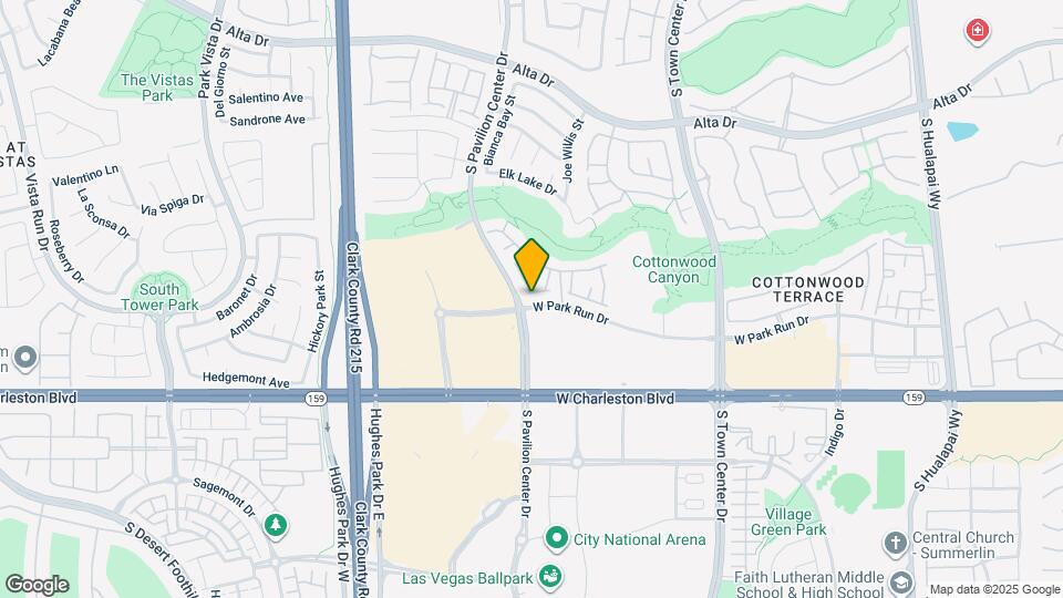 10711 Pappas Ln Map and Location Details