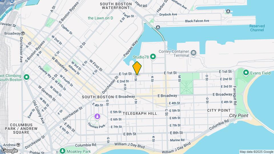 12 I St Map and Location Details