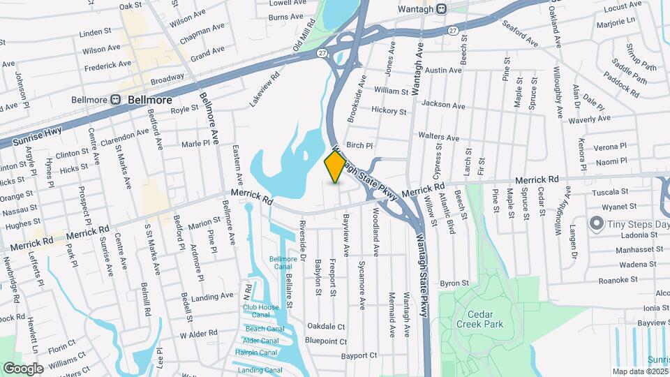 2280 Brookside Ave Map and Location Details