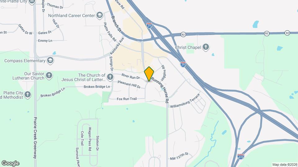 2808 Maple Farm Rd Map and Location Details