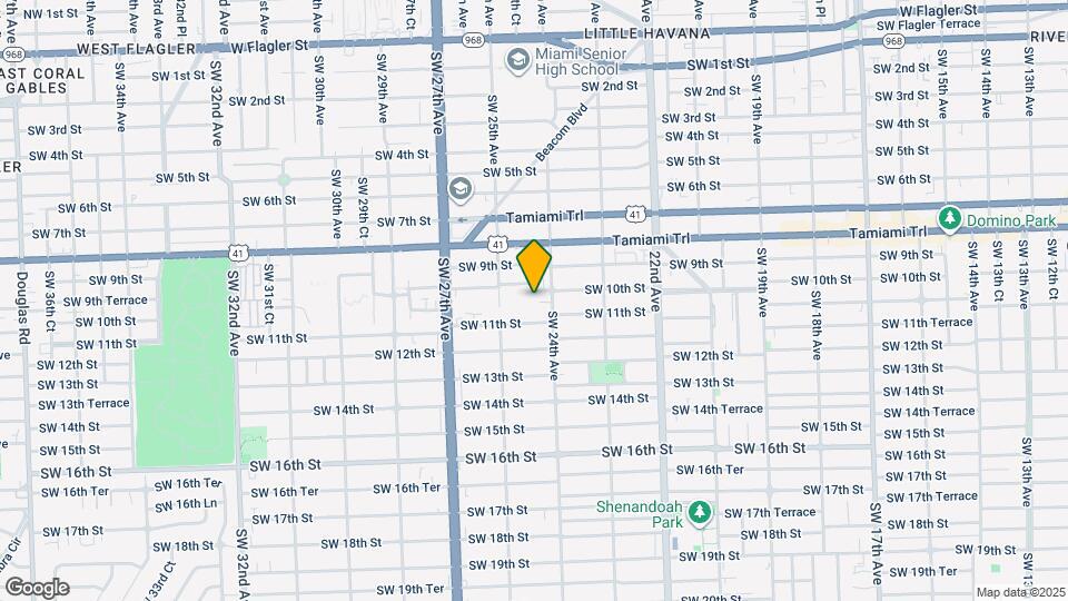 2437 SW 11th St Map and Location Details