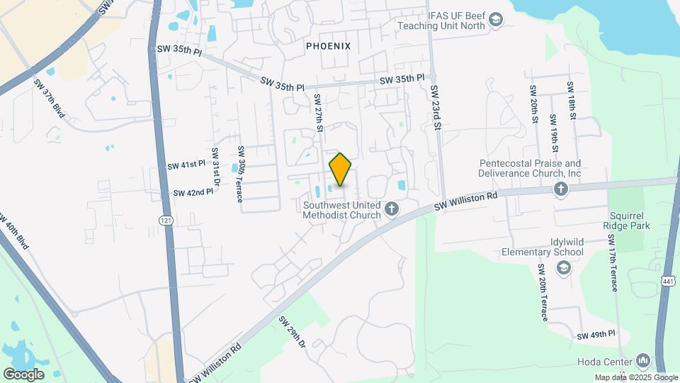 3934 SW 26th Dr Map and Location Details