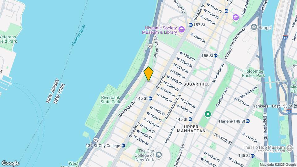 632 West 147th Street Map and Location Details