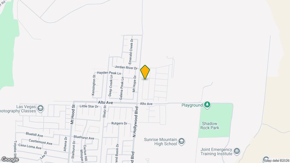 2924 Gaffer Film St Map and Location Details