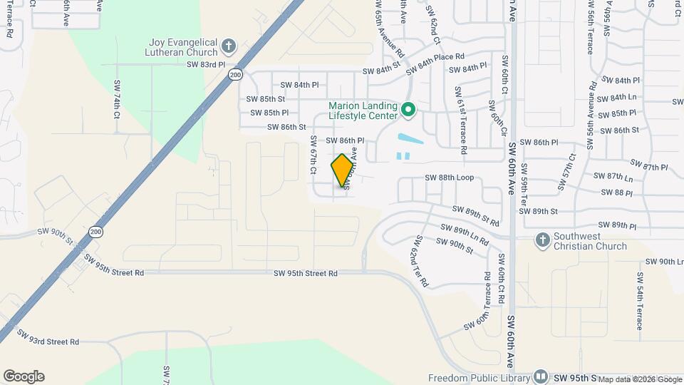 14930 SW 66th Ave Map and Location Details