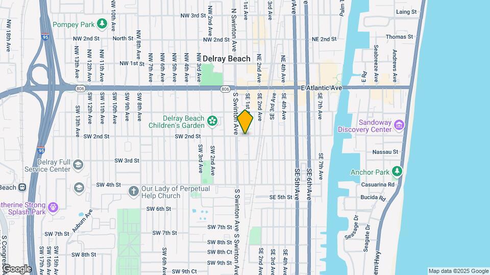 22 SE 2nd St Map and Location Details