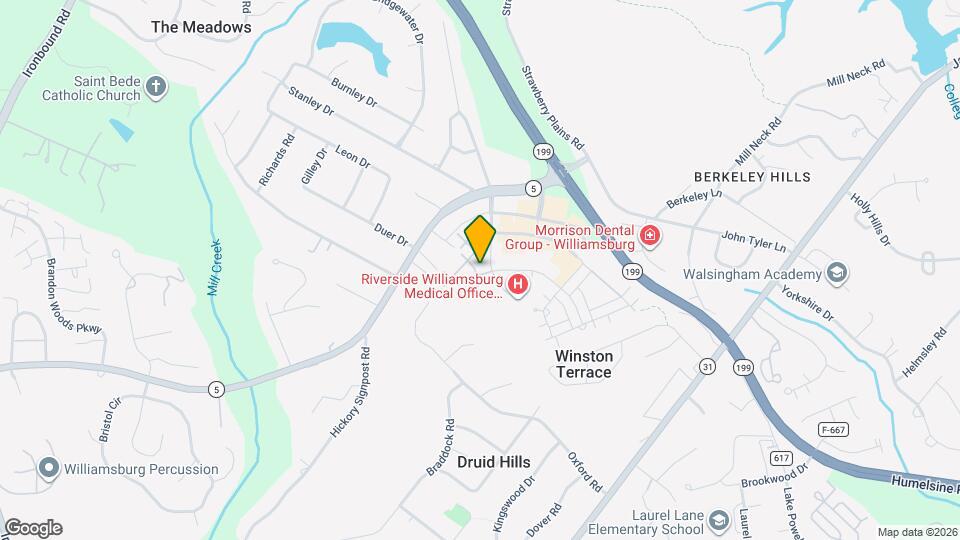 710 Queens Path Map and Location Details