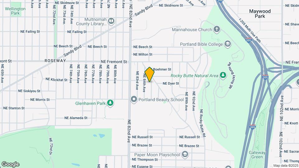 3245 NE 85th Ave Map and Location Details