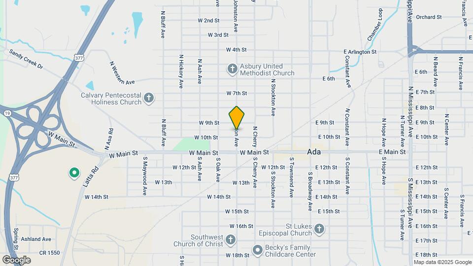 220 N Johnston Ave Map and Location Details