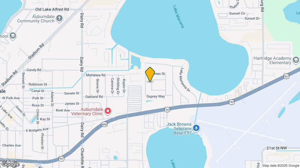 4890 St James Ln Mapa y Detalles de la Ubicación