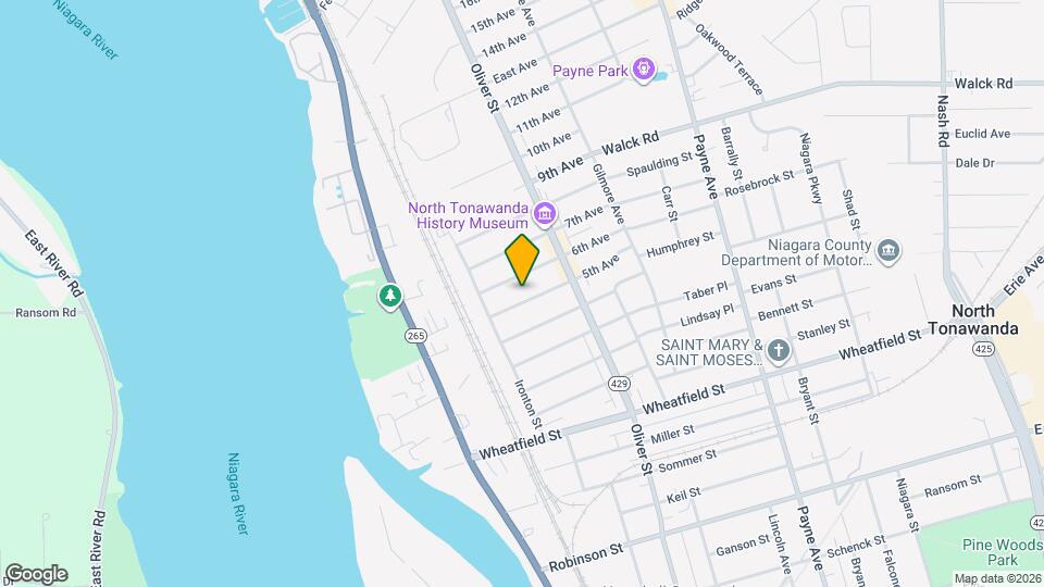 38 5th Ave Map and Location Details