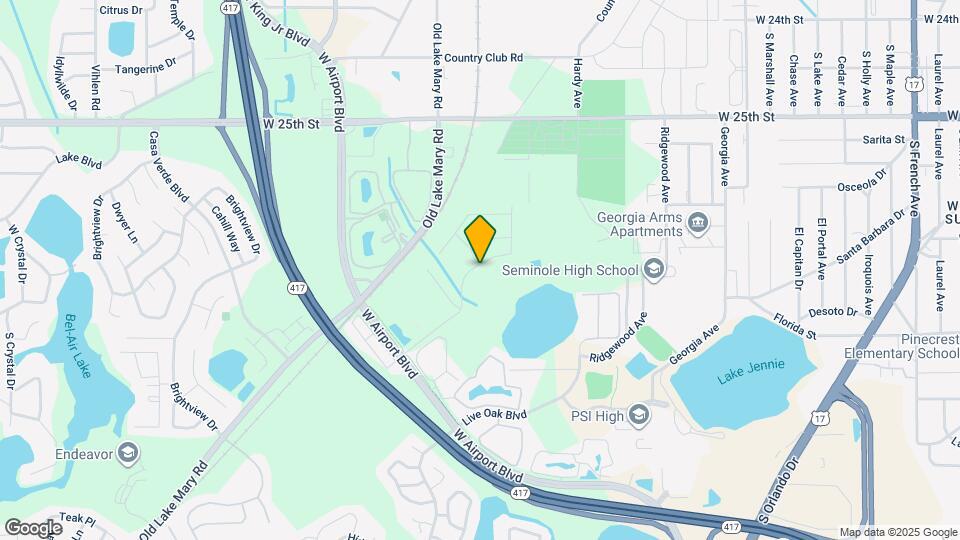 321 Placid Lake Dr Map and Location Details