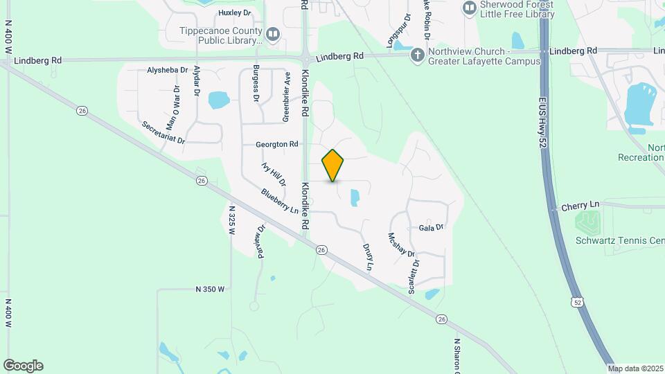 1714 Ashbury Ct Map and Location Details