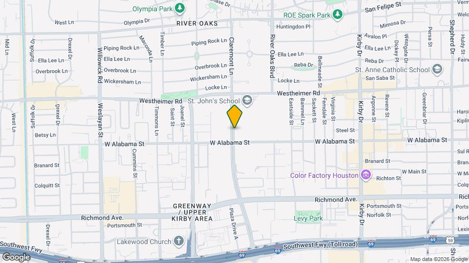 2929 Buffalo Speedway Apartments and Nearby Houston Apartments For Rent