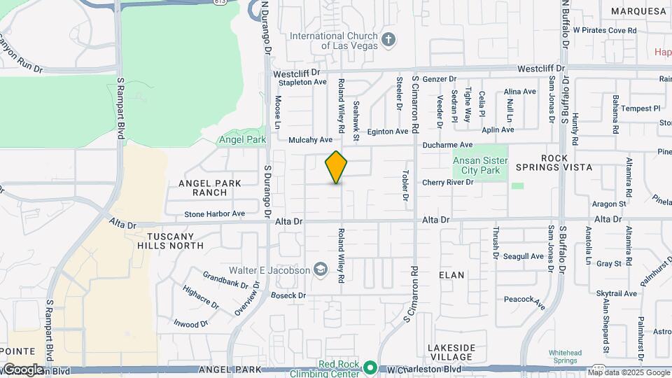 8305 Aspenbrook Ave Map and Location Details