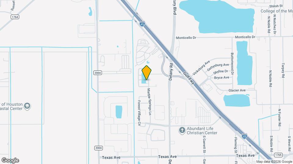 346 Marble Springs Ln Map and Location Details