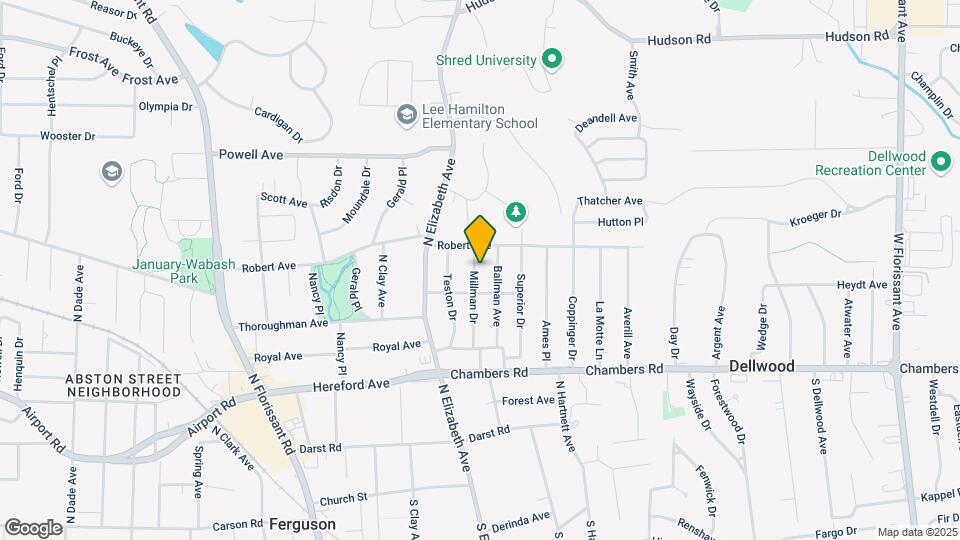 522 Millman Dr Map and Location Details