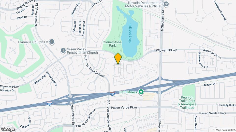 61 Jasmine Point St Map and Location Details