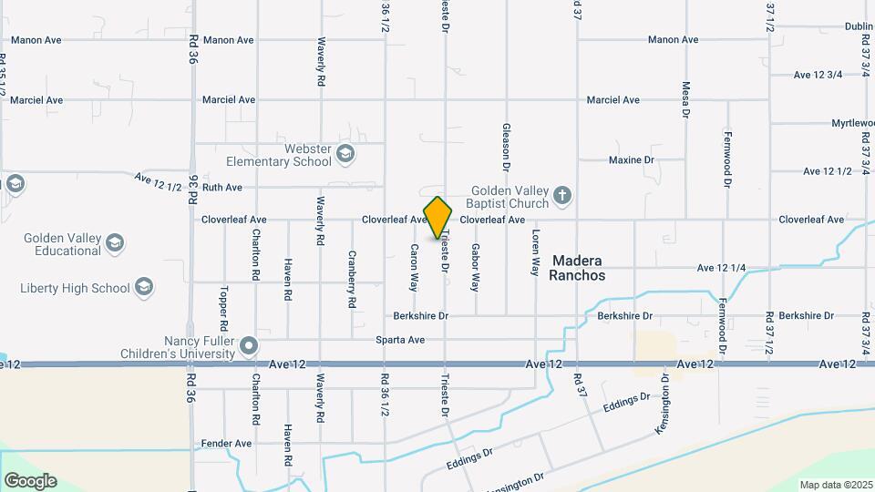 12308 Trieste Dr Map and Location Details