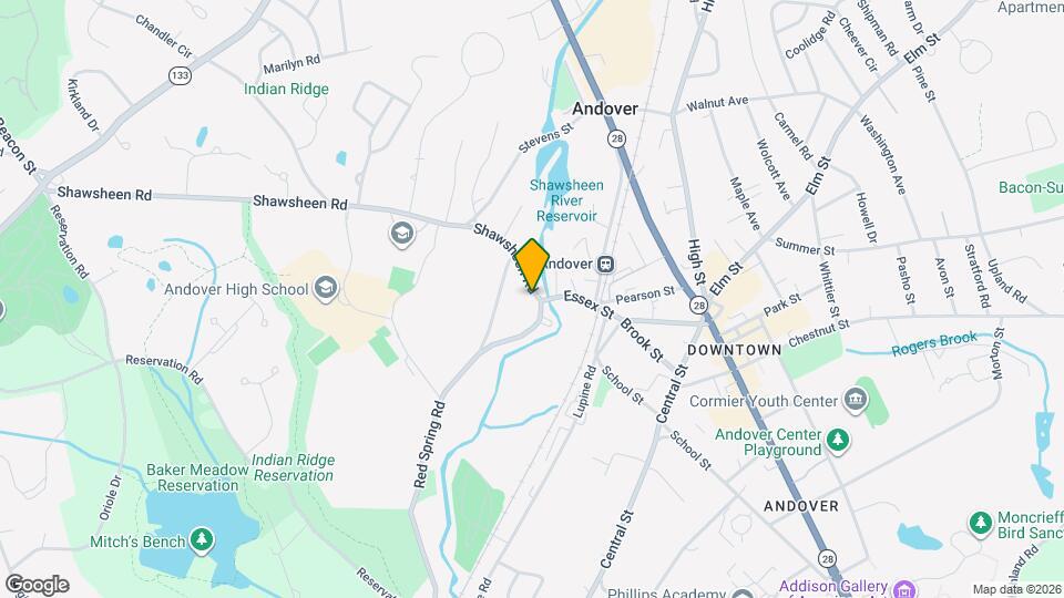 4 Shawsheen Rd Map and Location Details