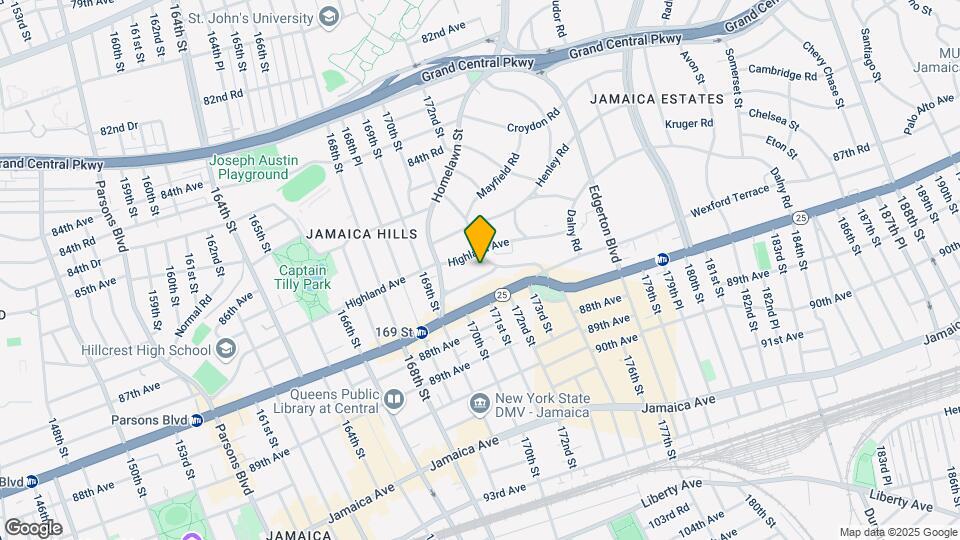 170-49 Cedarcroft Rd Mapa y Detalles de la Ubicación