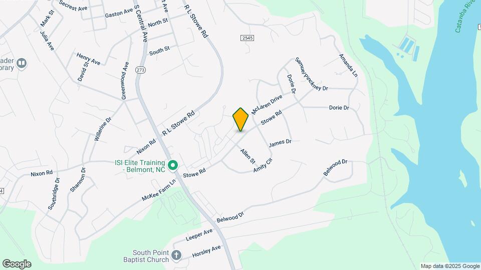 307 Stowe Rd Map and Location Details