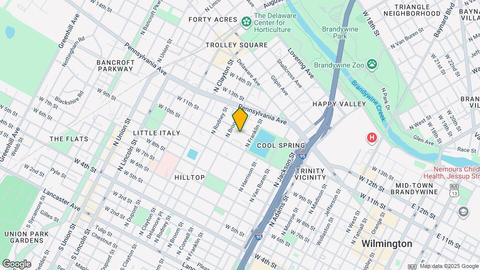 Ingleside Retirement Apartments Map and Location Details