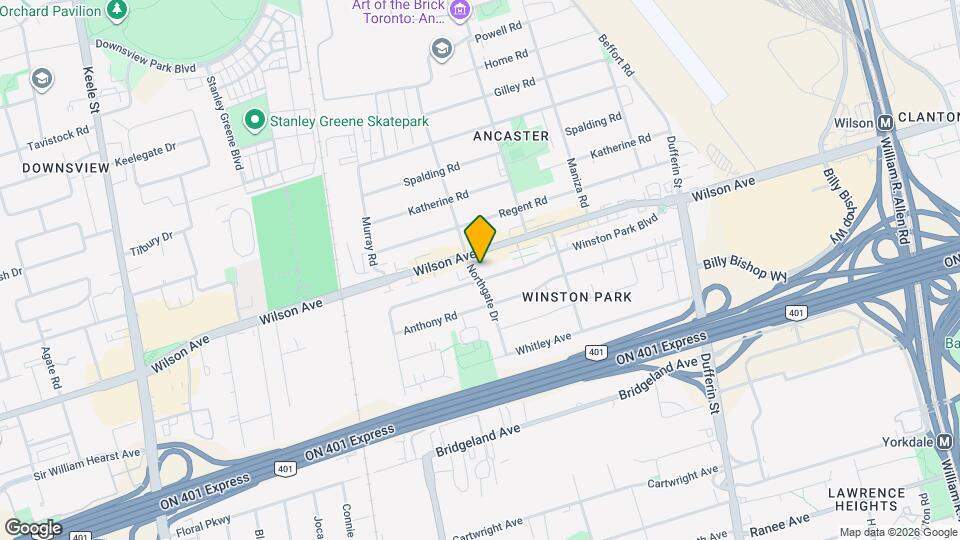 41 Northgate Dr, Unit 3 Map and Location Details