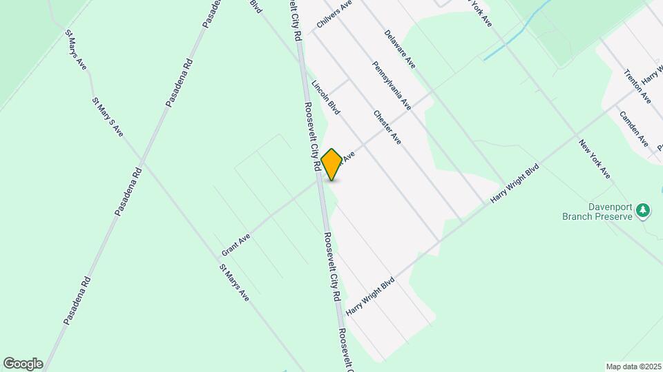 1561 Scranton Ave Map and Location Details