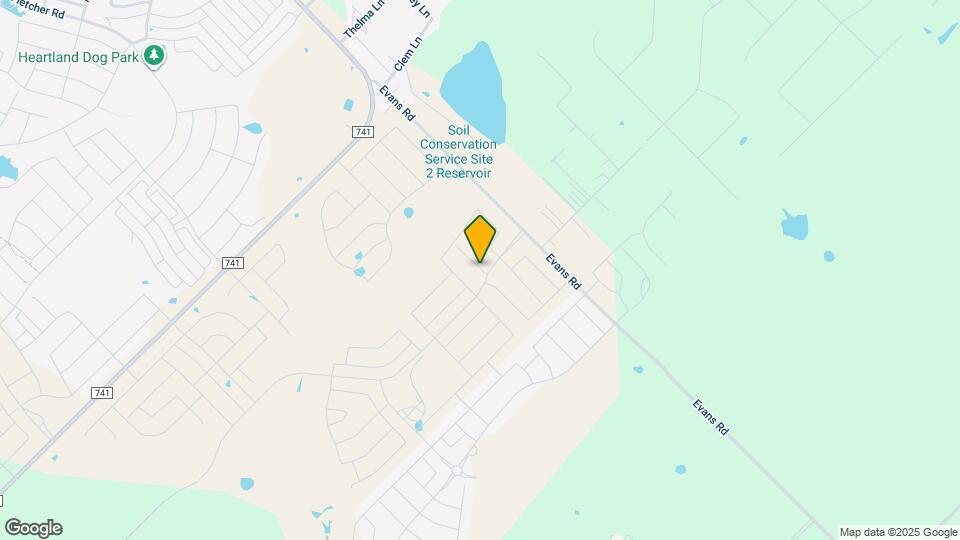 1813 Equine Retreat Wy Map and Location Details