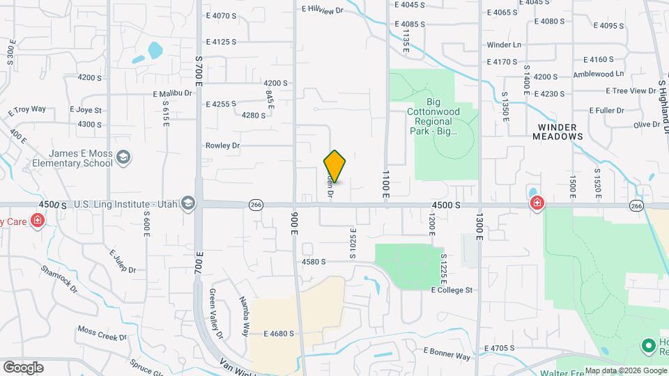 4441 Garden Dr Map and Location Details