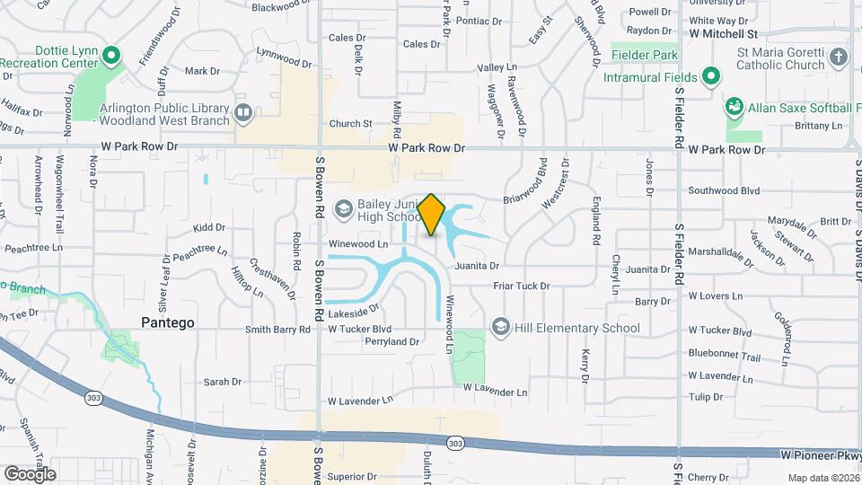 1704 Venetian Cir Map and Location Details