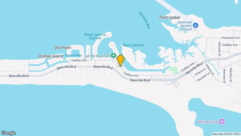 1913 Cadillac Ave Map and Location Details