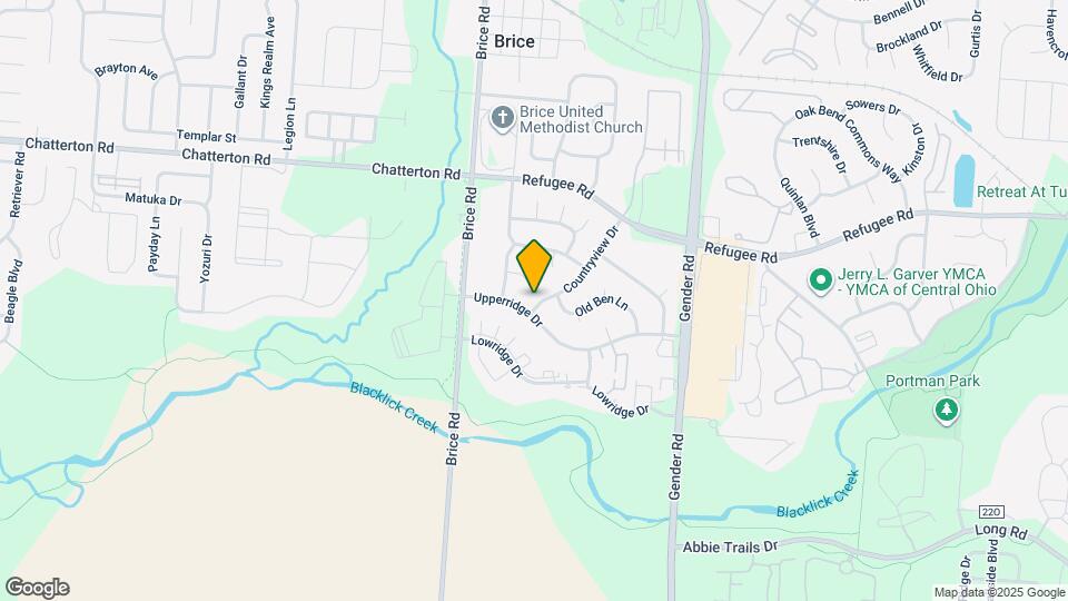 3583 Countryview Dr Map and Location Details