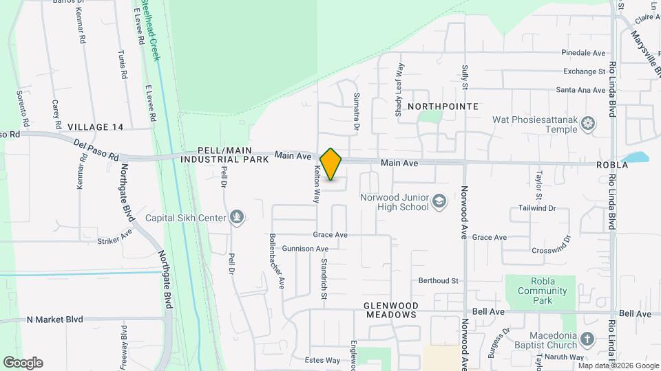 213 Arbor Crest Way Map and Location Details