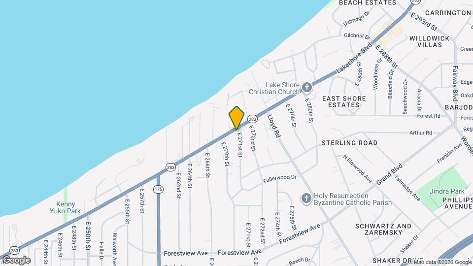 27070 Lakeshore Blvd Mapa y Detalles de la Ubicación