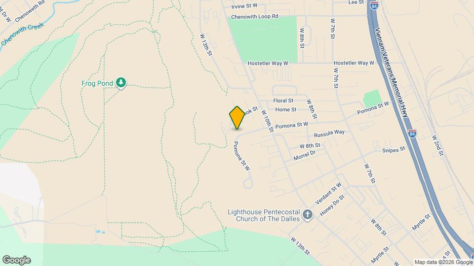 1217 Pomona St W Map and Location Details