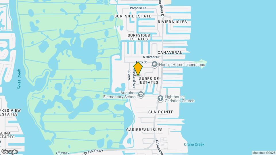1375 Crevalle Ave Map and Location Details