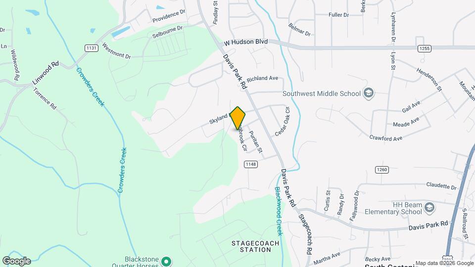 2711 Springbrook Cir Map and Location Details