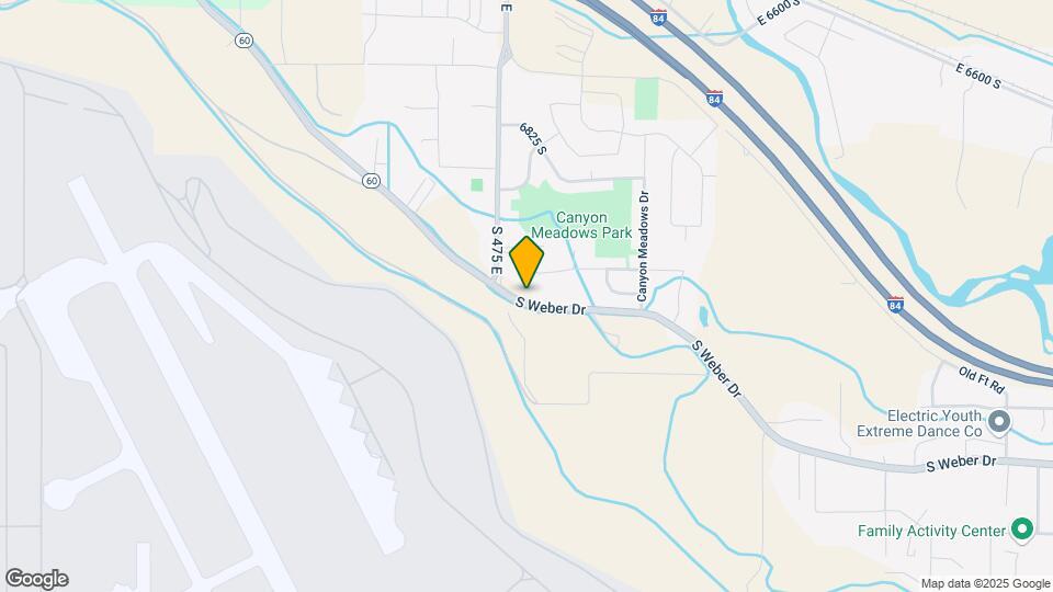 520 E South Weber Dr Map and Location Details