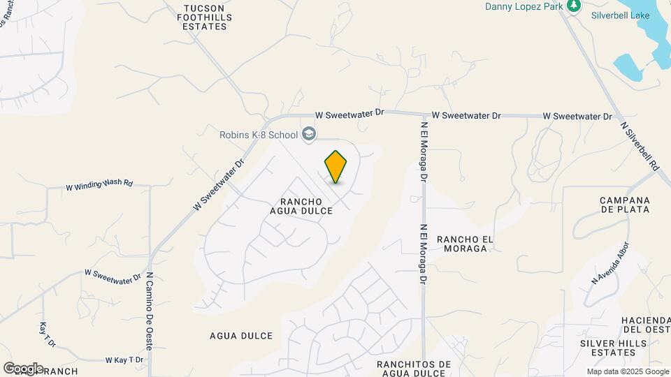 3774 N Nash Creek Ct Map and Location Details