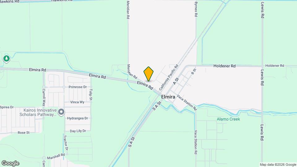 5313 Elmira Rd Map and Location Details