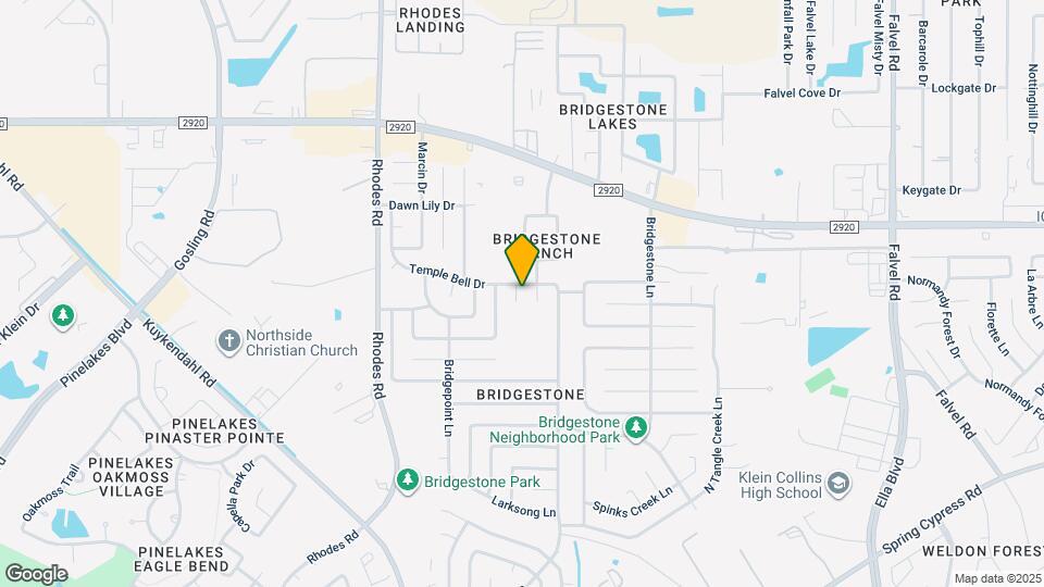 21738 Dovington Ct Mapa y Detalles de la Ubicación