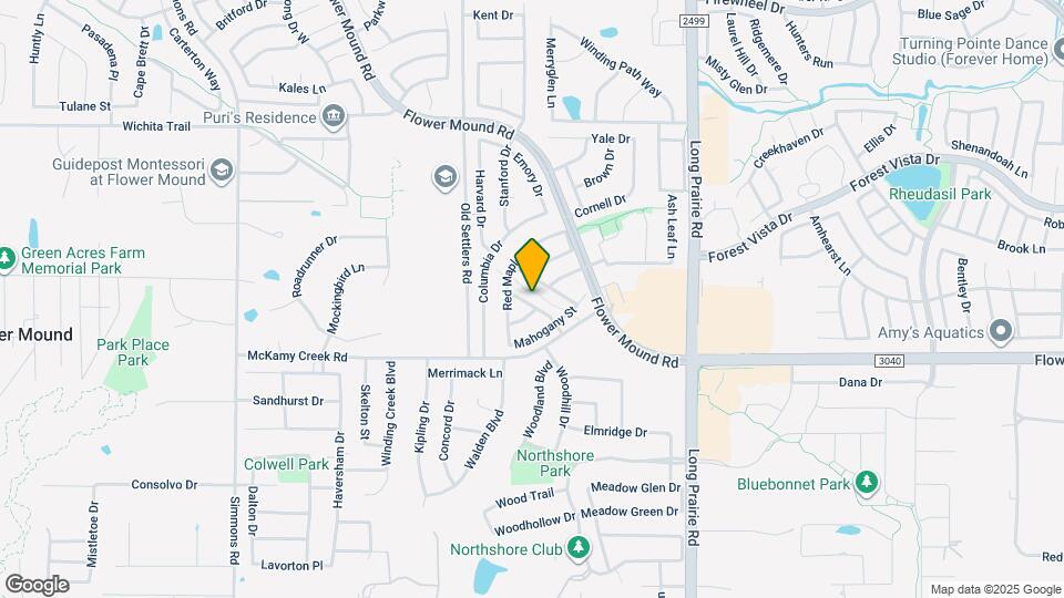 3112 Black Walnut Dr Map and Location Details