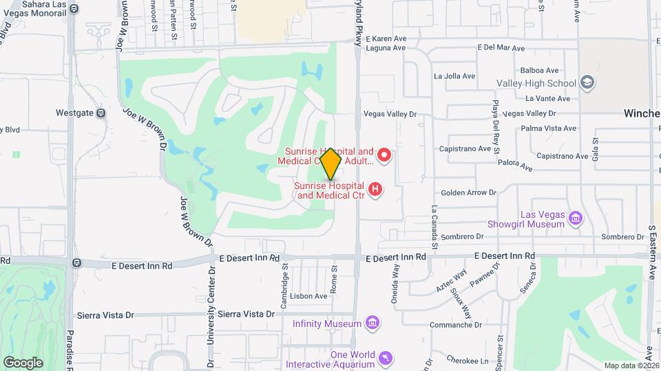 3141 Pinehurst Dr, Unit C Map and Location Details