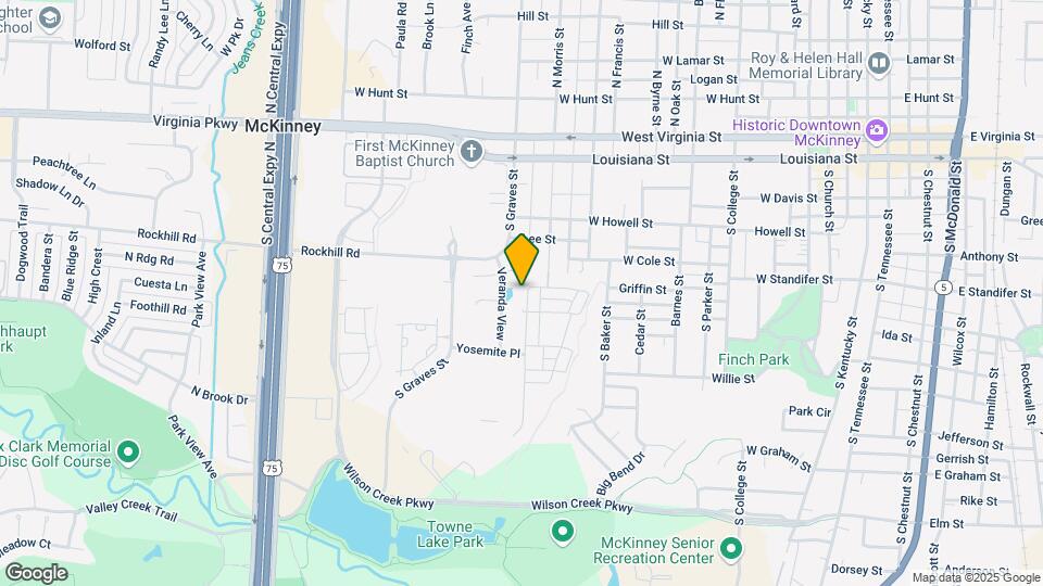 708 Chapel Hill Ln Map and Location Details