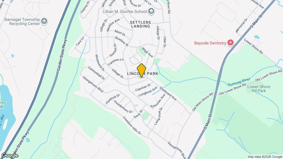 152 Windward Dr Map and Location Details