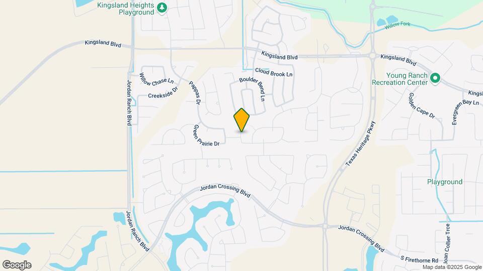 1919 Willow Rock Way Map and Location Details