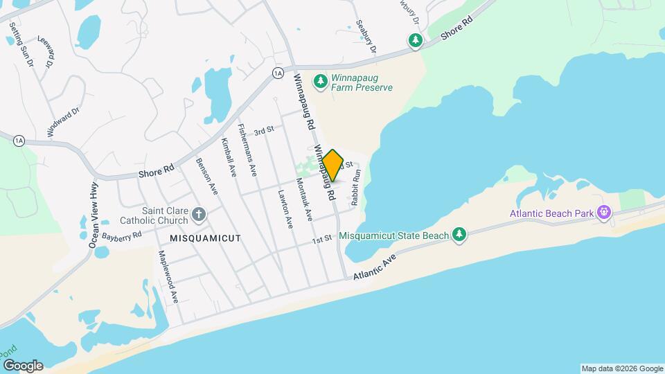 53 Winnapaug Rd Mapa y Detalles de la Ubicación