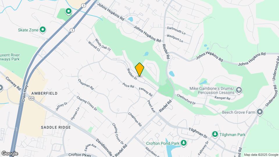 2565 Stow Ct Map and Location Details